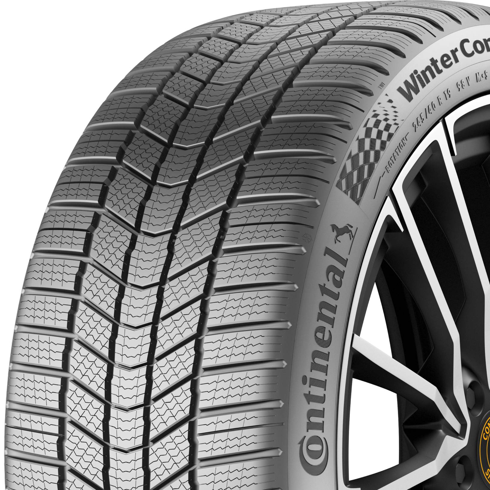 315/30R21 Continental WinterContact 8 S 105W Személygépkocsi gumi