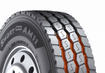 13R22.5 Hankook AM11 156/150K Tehergépkocsi gumi